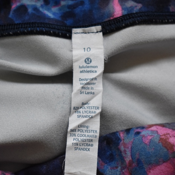 Lululemon Boogie Short (Roll Down) *Full-On Luon - Picture 6 of 6
